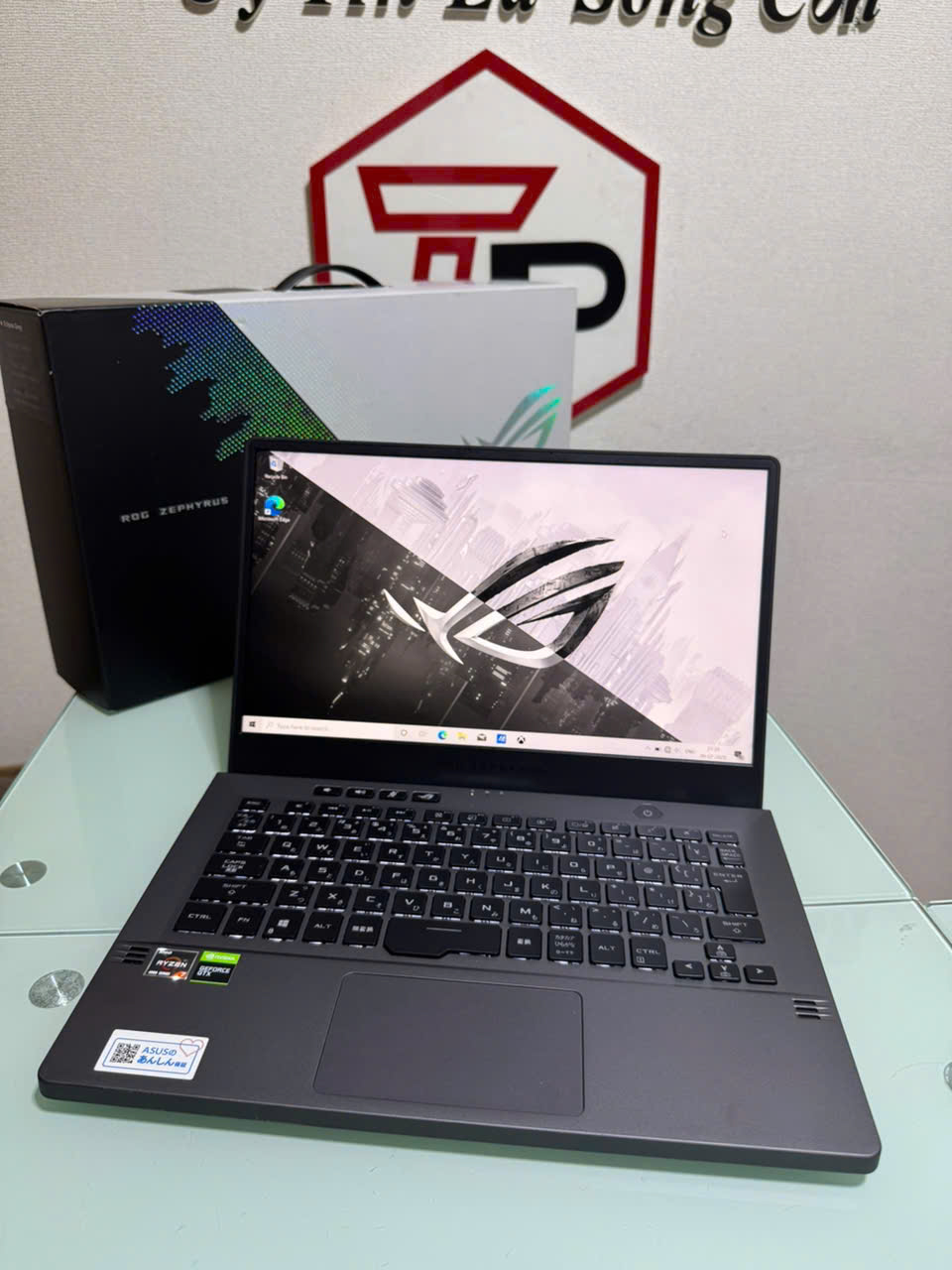 ASUS ROG Zephyrus G14 GA401IH / AMD Ryzen 7 4800HS (up to 4.2Ghz | 8 nhân 16 luồng) / RAM 16GB / SSD 512GB / GeForce GTX 1650 / 15.6 inch FHD IPS 120Hz (1920x1080)