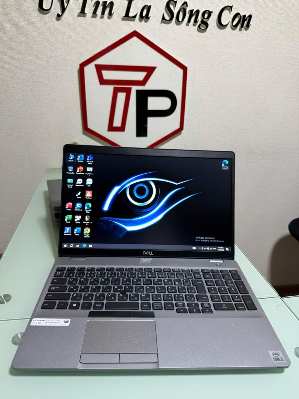 Dell Latitude 5510 / i5-10210U (up to 4.20Ghz | 4 nhân 8 luồng) / RAM 16GB / SSD 1TB / 15.6 inch HD(1366x768)