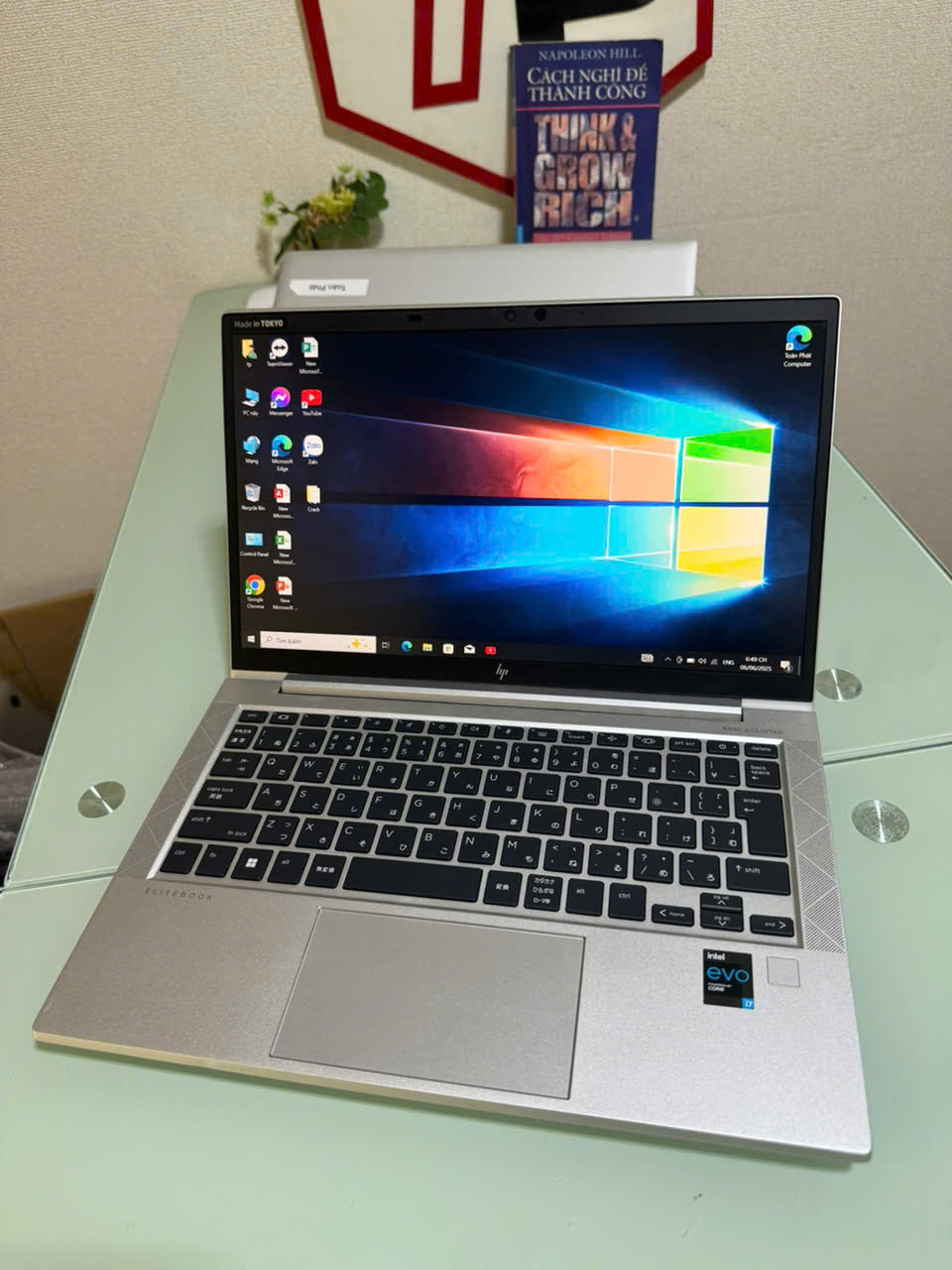 HP Elitebook 830G8 / Core i7-1165G7 (up to 4.7Ghz | 4 nhân 8 luồng) / RAM 16GB / SSD 512GB / 13.3 inch FHD IPS(1920x1080)