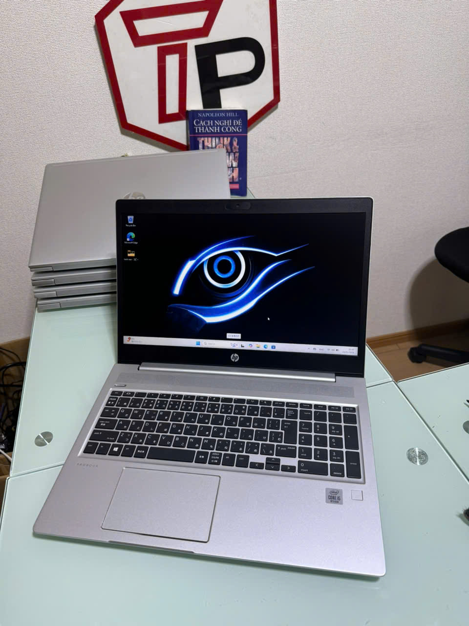 HP ProBook 450G7 /i5-10210U (up to 4.20Ghz | 4 nhân 8 luồng)/ RAM 8GB / SSD 256GB / 15.6 inch HD (1366x768)