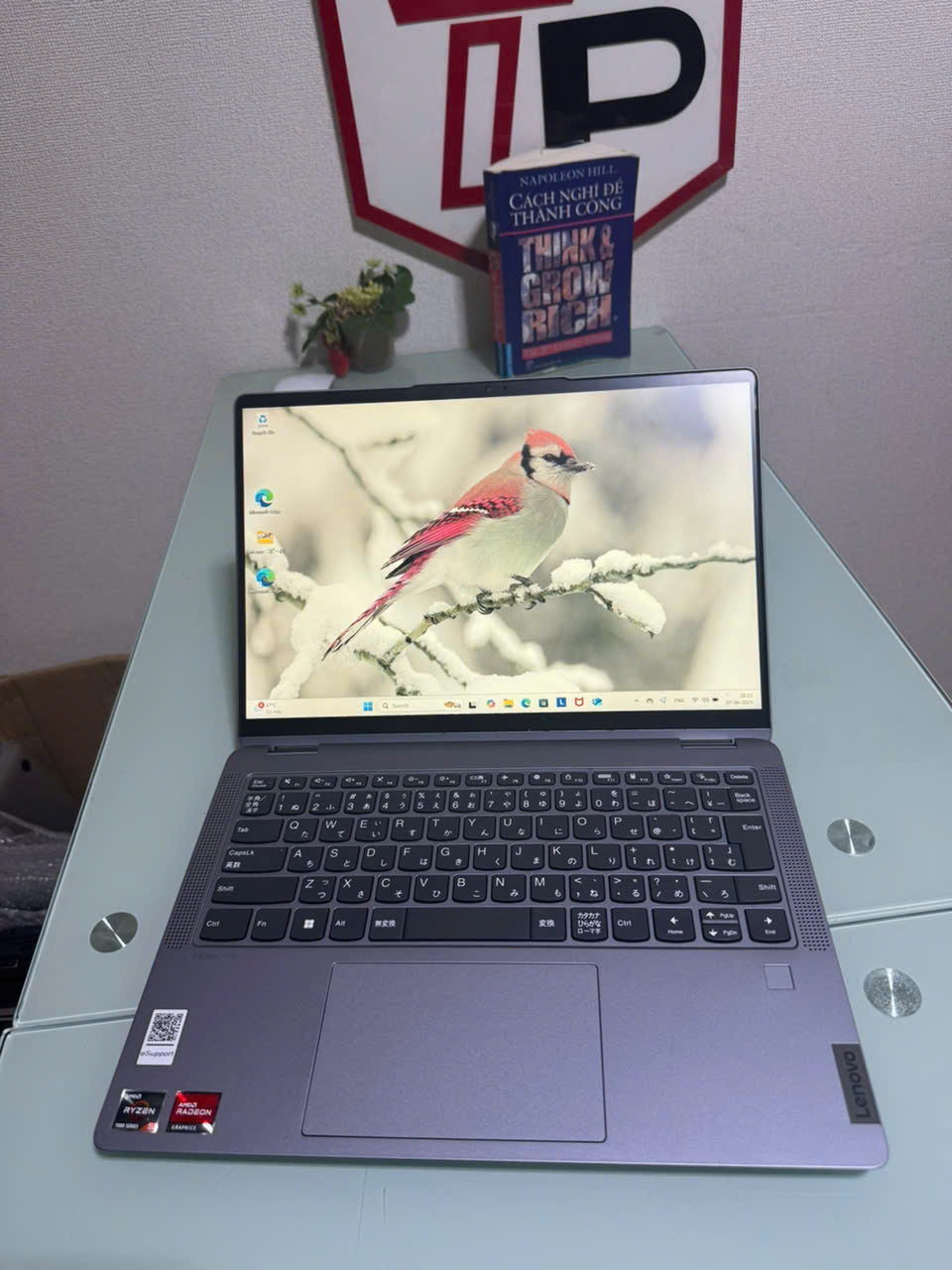 Lenovo Ideapad Flex 5 Gen 8 (2023) / AMD Ryzen 5 7530U (up to 4.5Ghz | 6 nhân 12 luồng) / RAM 16GB / SSD 256GB / 14 inch FHD IPS cảm ứng gập 360 (1920x1200)