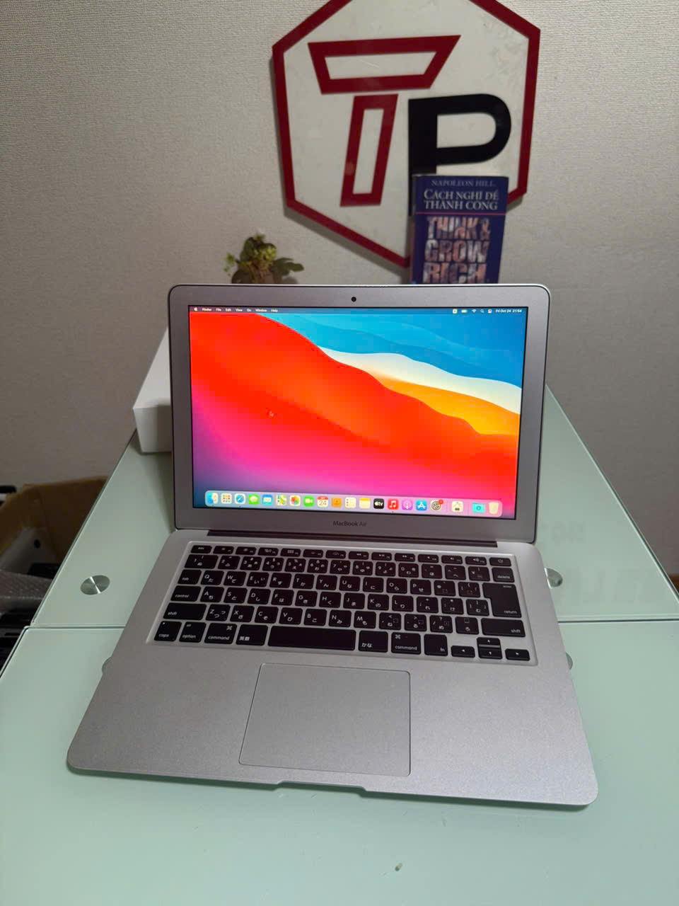 Macbook Air 2017 Silver Fullbox / i7 / RAM 8GB / SSD 512GB / 13.3 inch HD+ (1440x900)