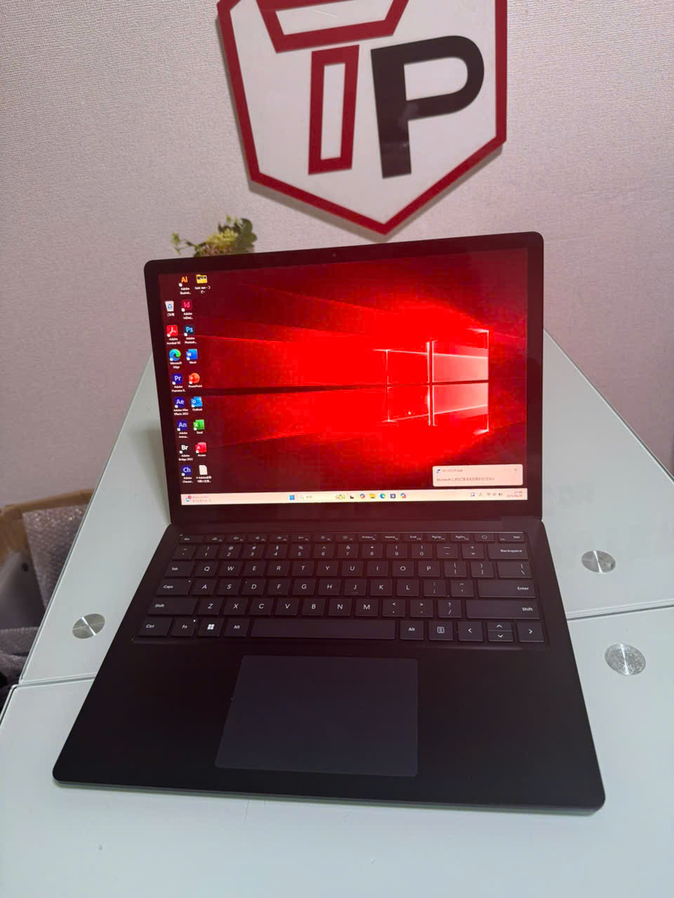 Surface Laptop 5 (2022) (Phím US) / i7-1265U (up to 4.80Ghz | 10 nhân 12 luồng) / RAM 16GB / SSD 512GB / 13.5 inch 2k IPS (2256x1504) cảm ứng